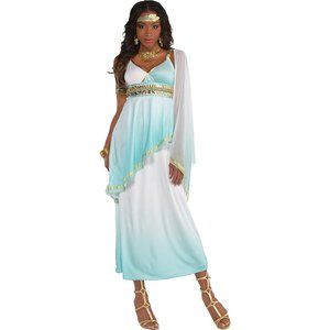 Grecian Goddess Cosplay Halloween Costume Plus SZ